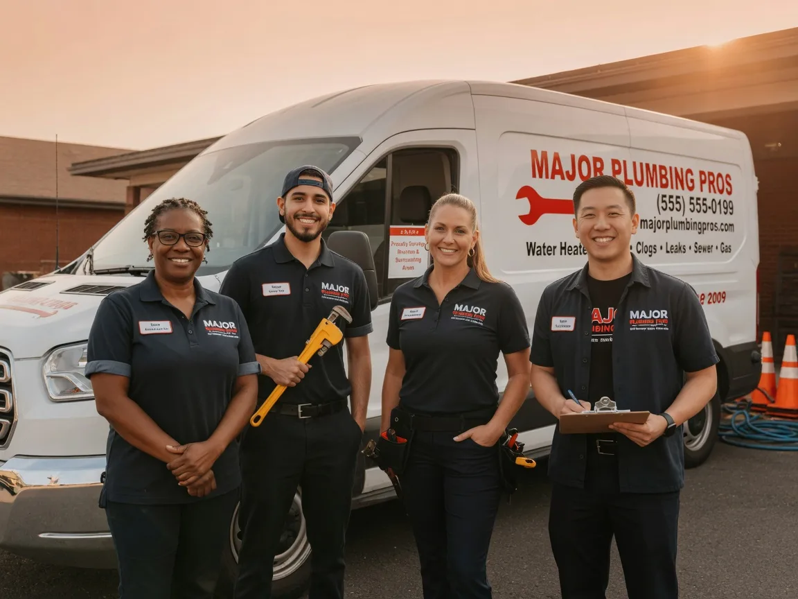Drain Cleaning Services company in Unity, WI